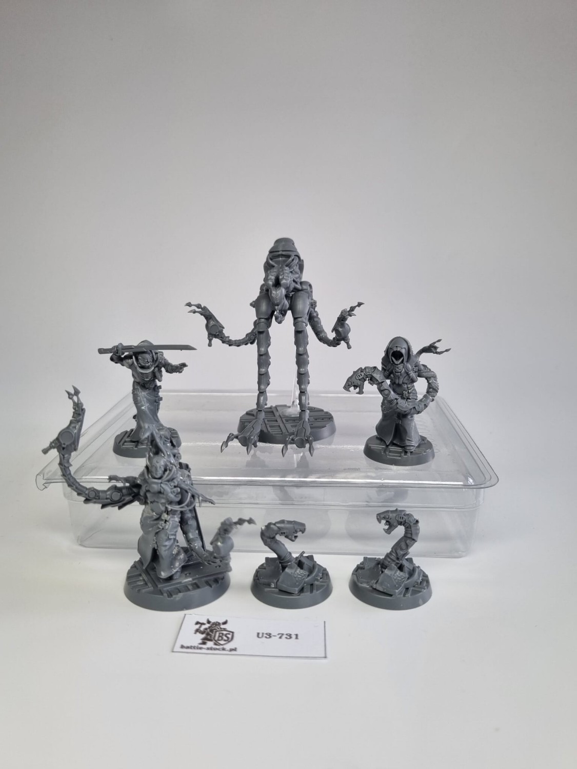 Necromunda Delaque Nacht-Ghul, Psy-Gheists and Piscean Spektor