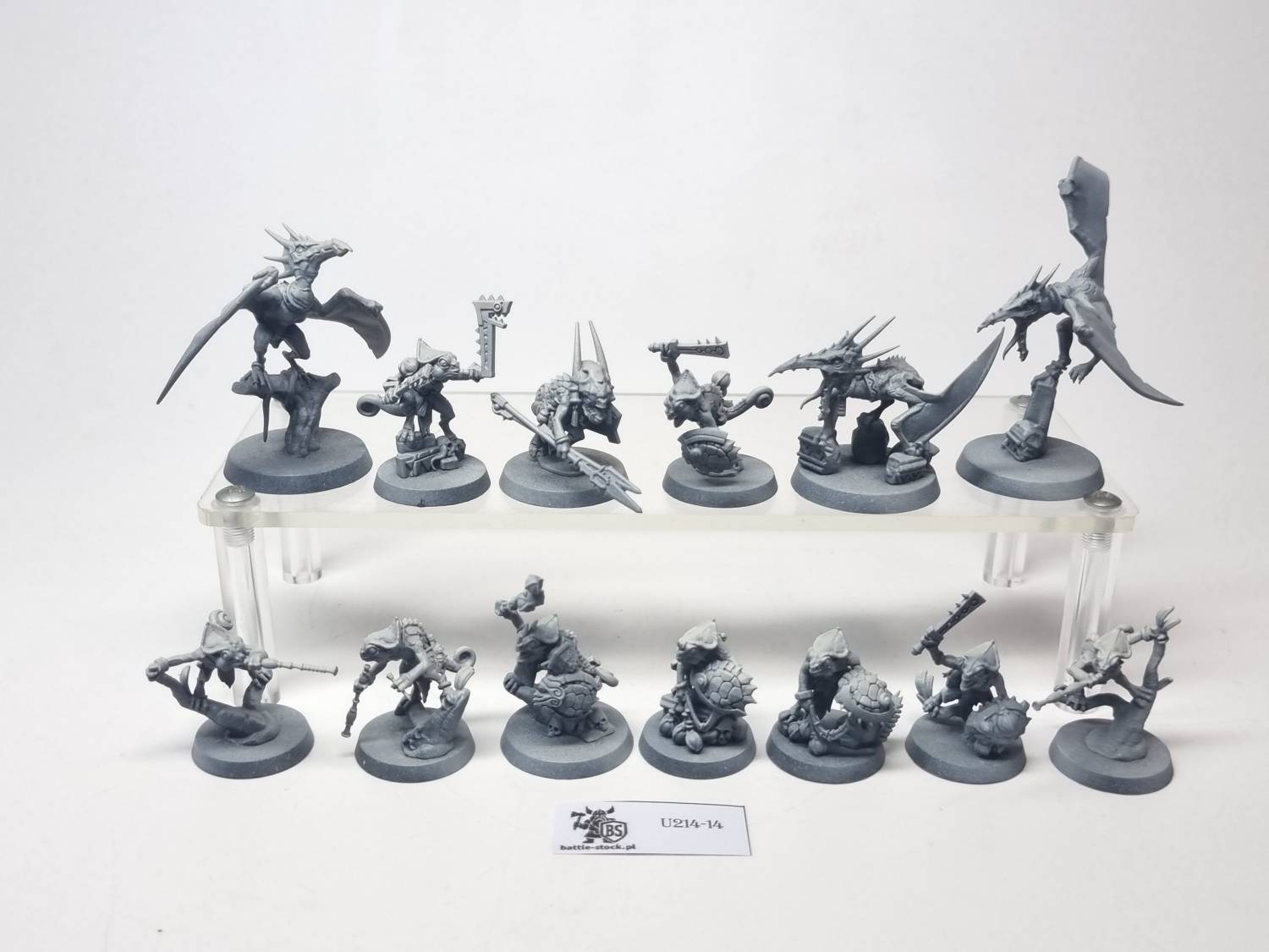 Seraphon Hunters of Huanchi zestaw