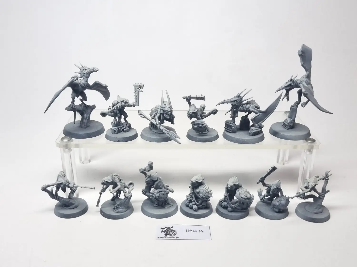 Seraphon Hunters of Huanchi zestaw