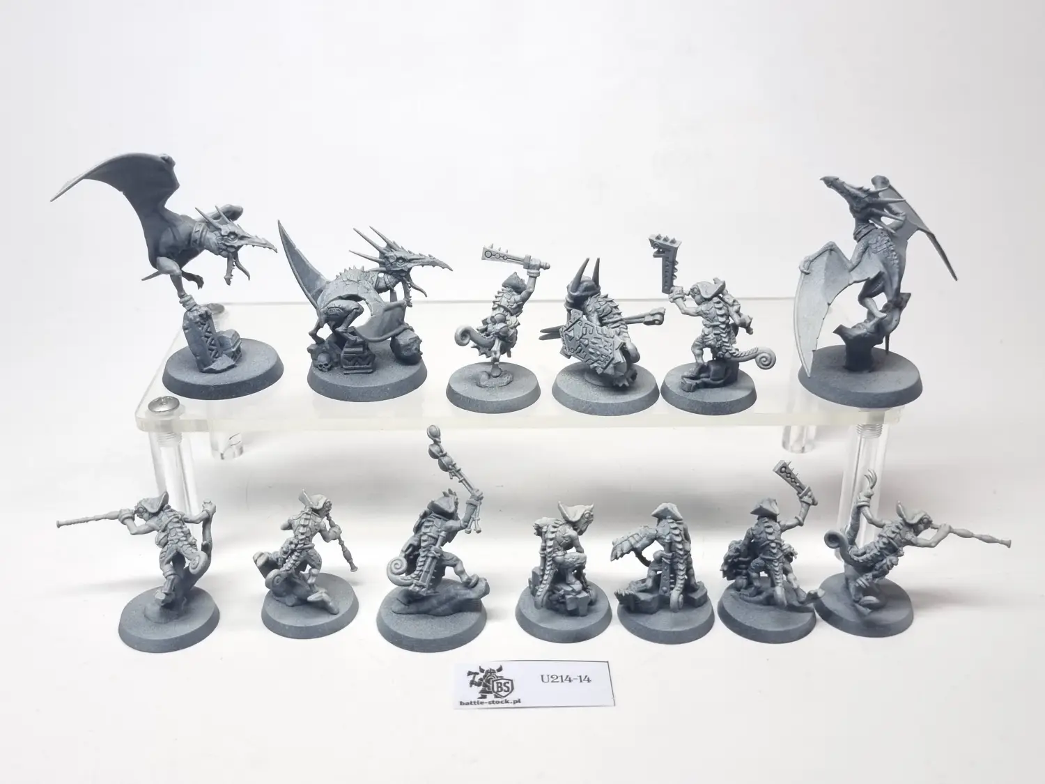 Seraphon Hunters of Huanchi zestaw