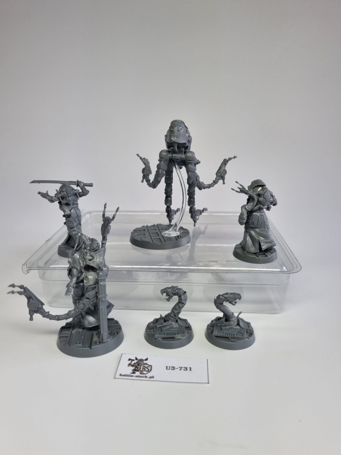 Necromunda Delaque Nacht-Ghul, Psy-Gheists and Piscean Spektor