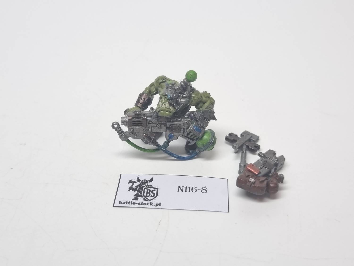mek with custom mega blasta
