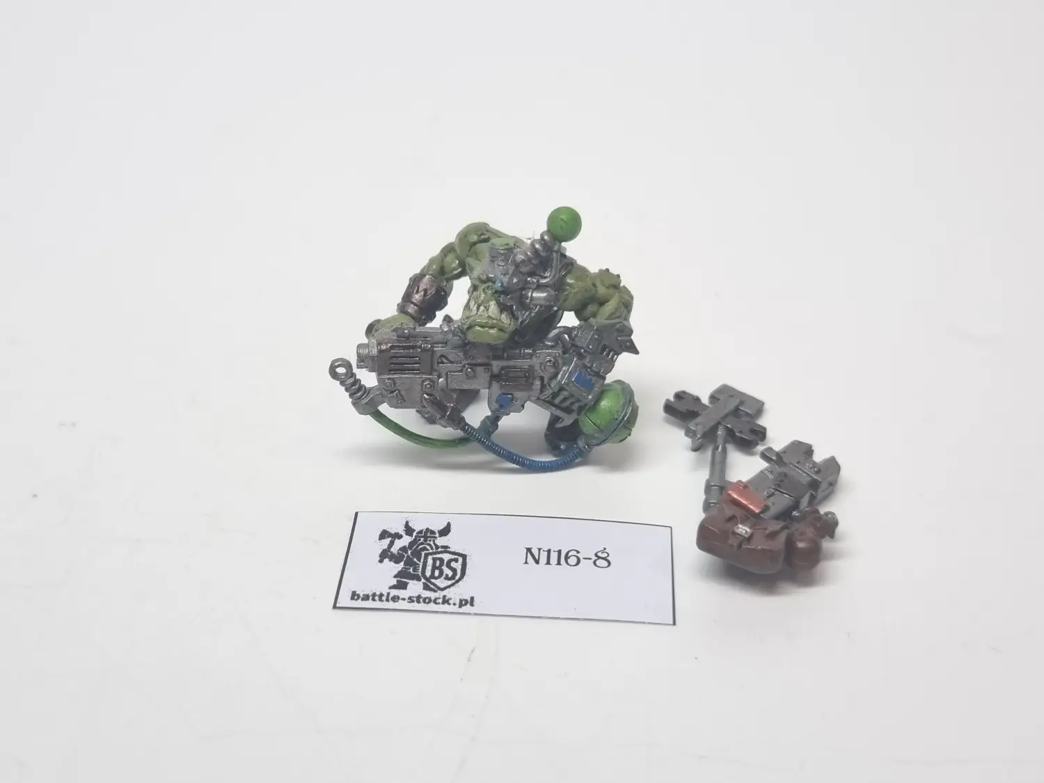 mek with custom mega blasta