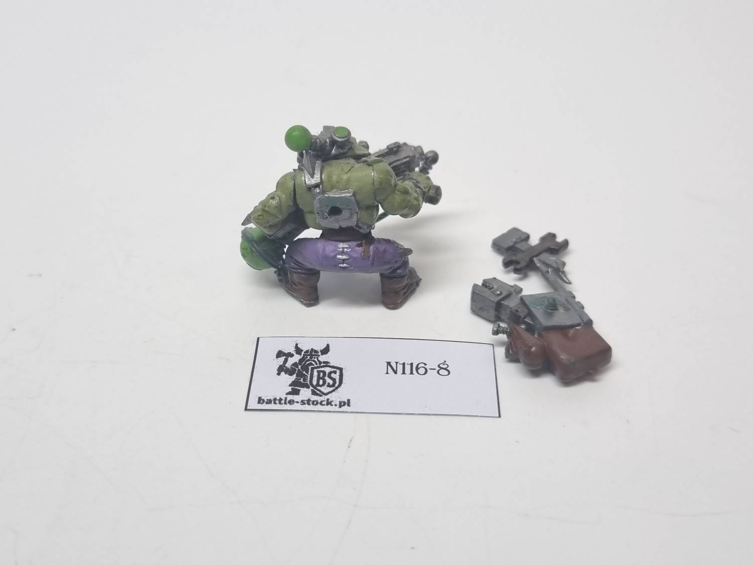 mek with custom mega blasta