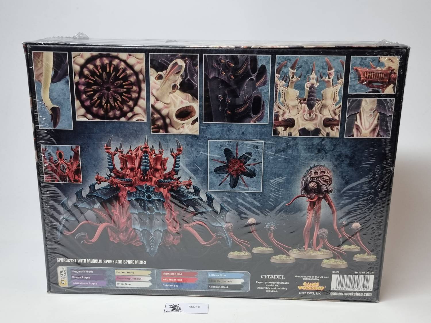 Tyranid Tyrannocyte