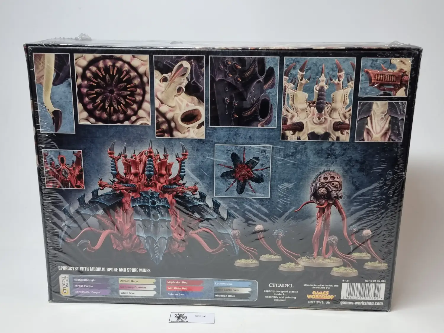 Tyranid Tyrannocyte