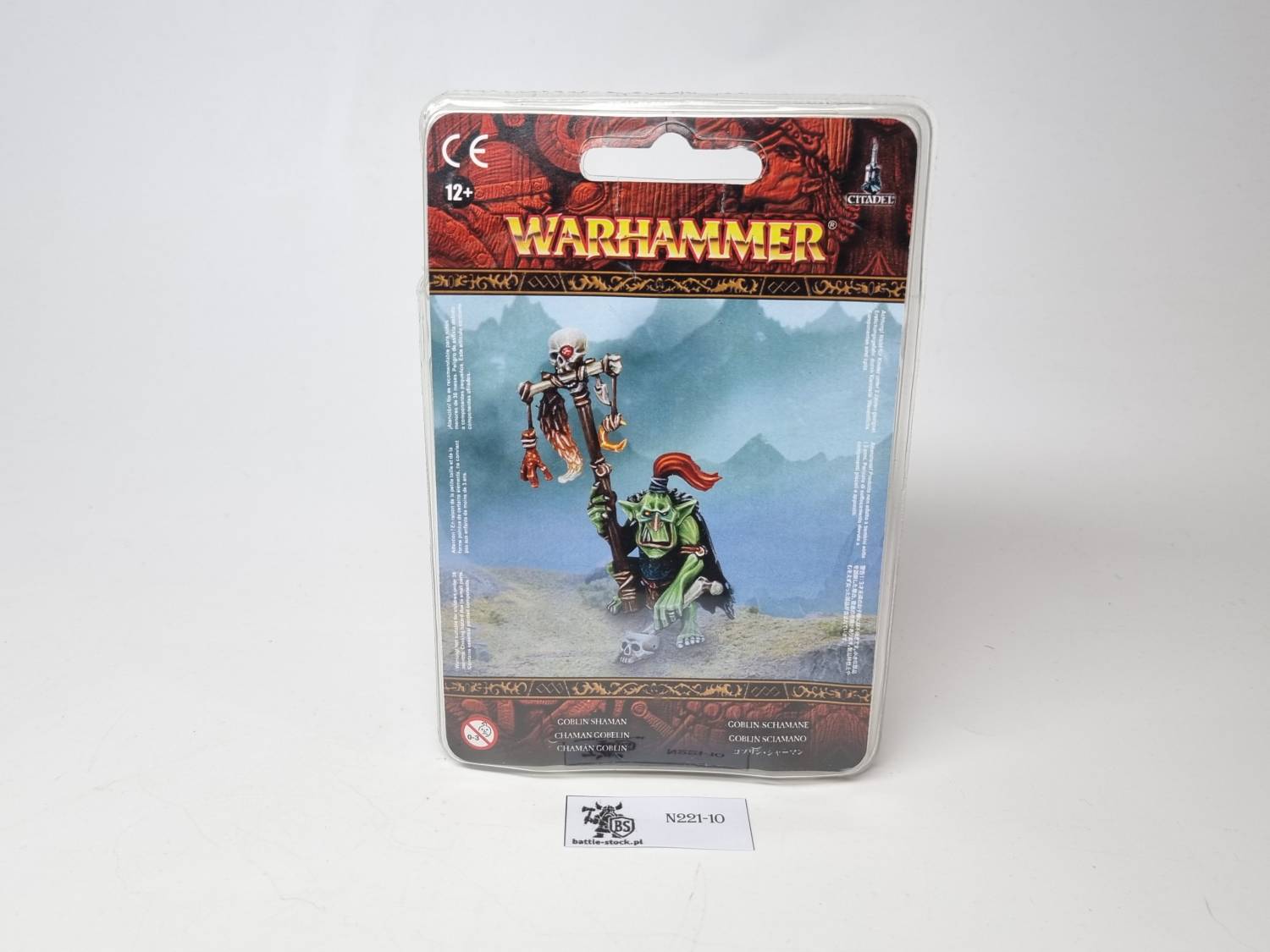 Goblin shaman