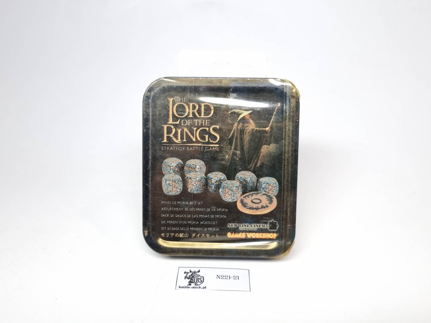 Mines of Moria dice set
