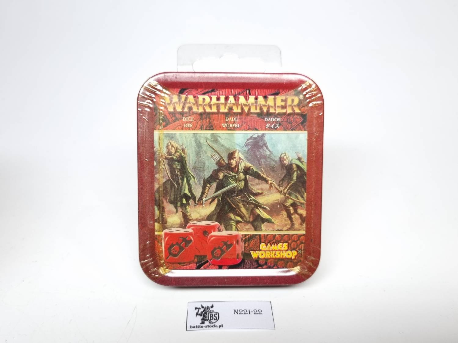 warhammer fantasy battle dice set