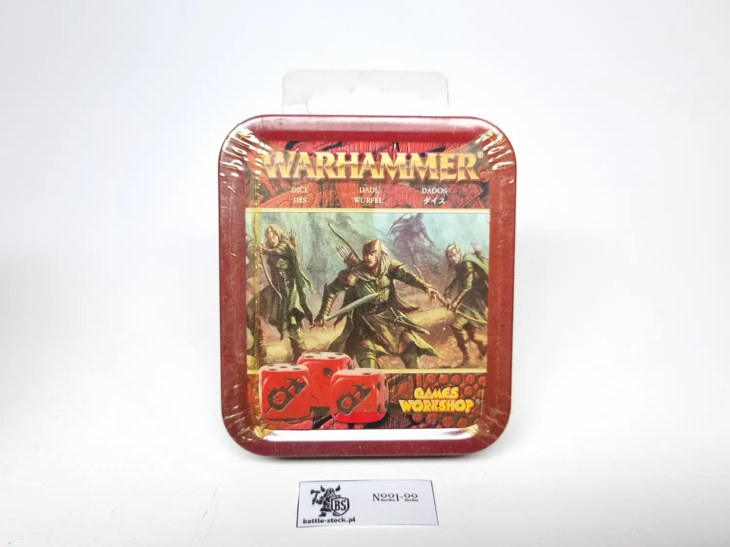 warhammer fantasy battle dice set