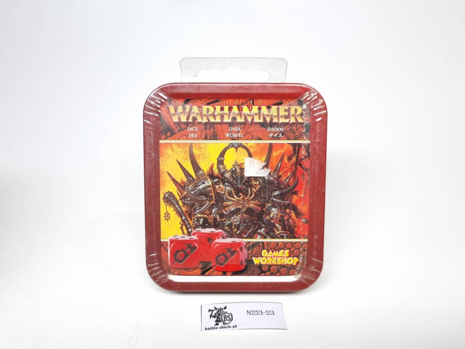 warhammer fantasy battle dice set