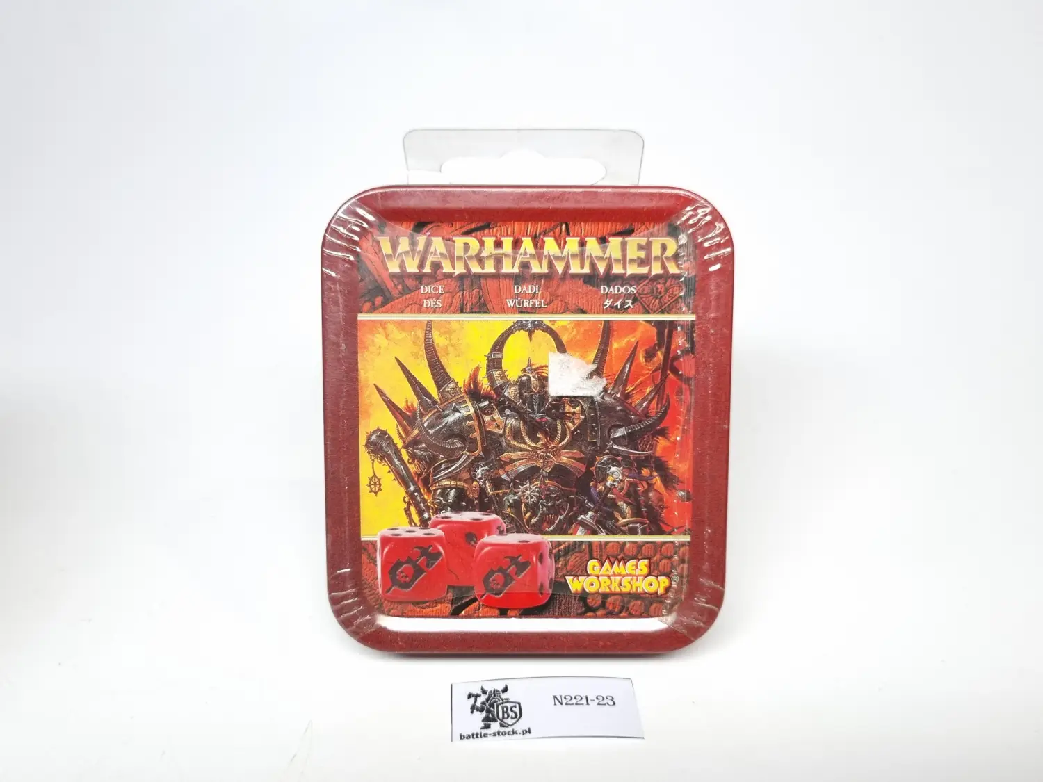 warhammer fantasy battle dice set