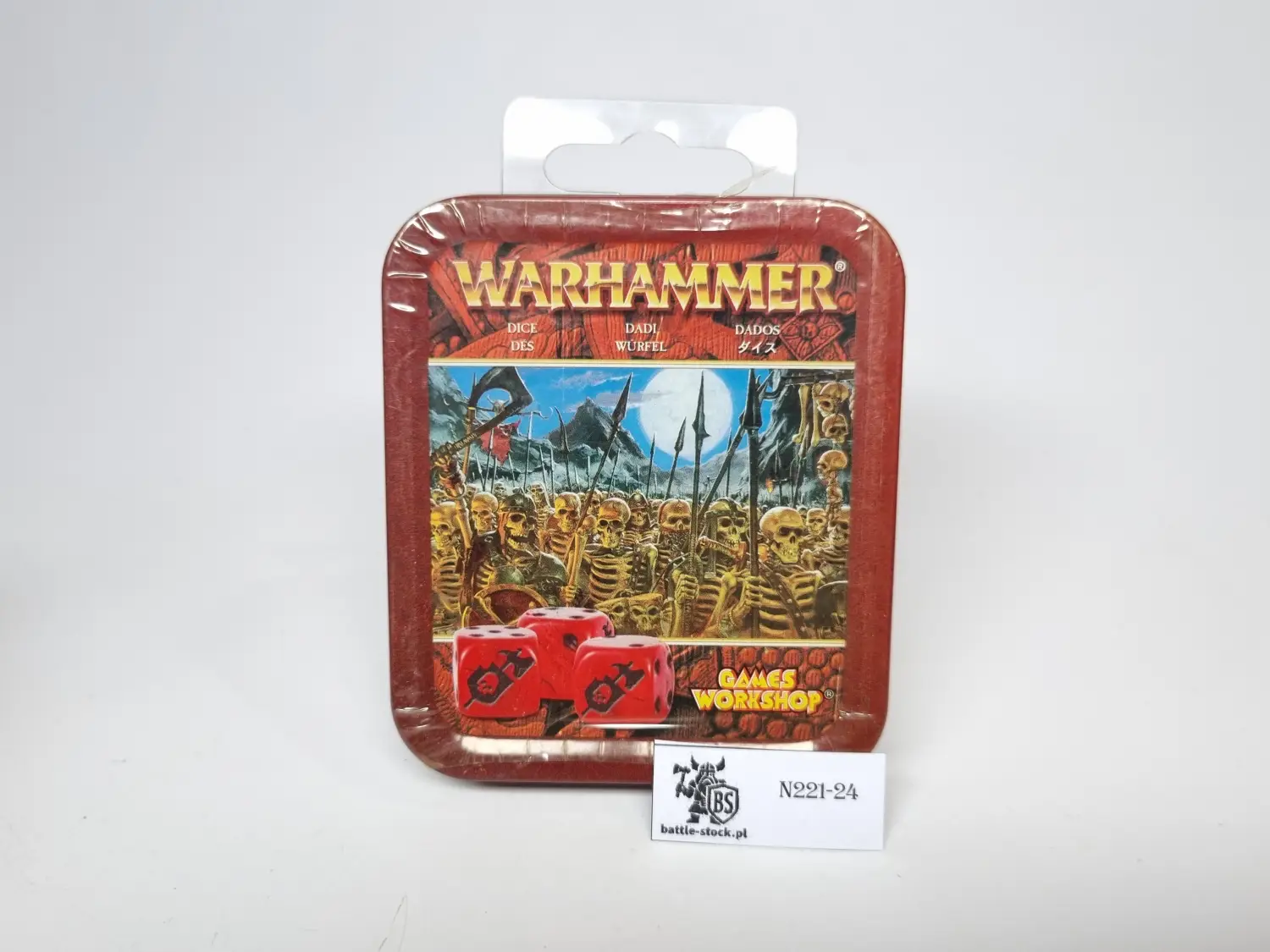 warhammer fantasy battle dice set