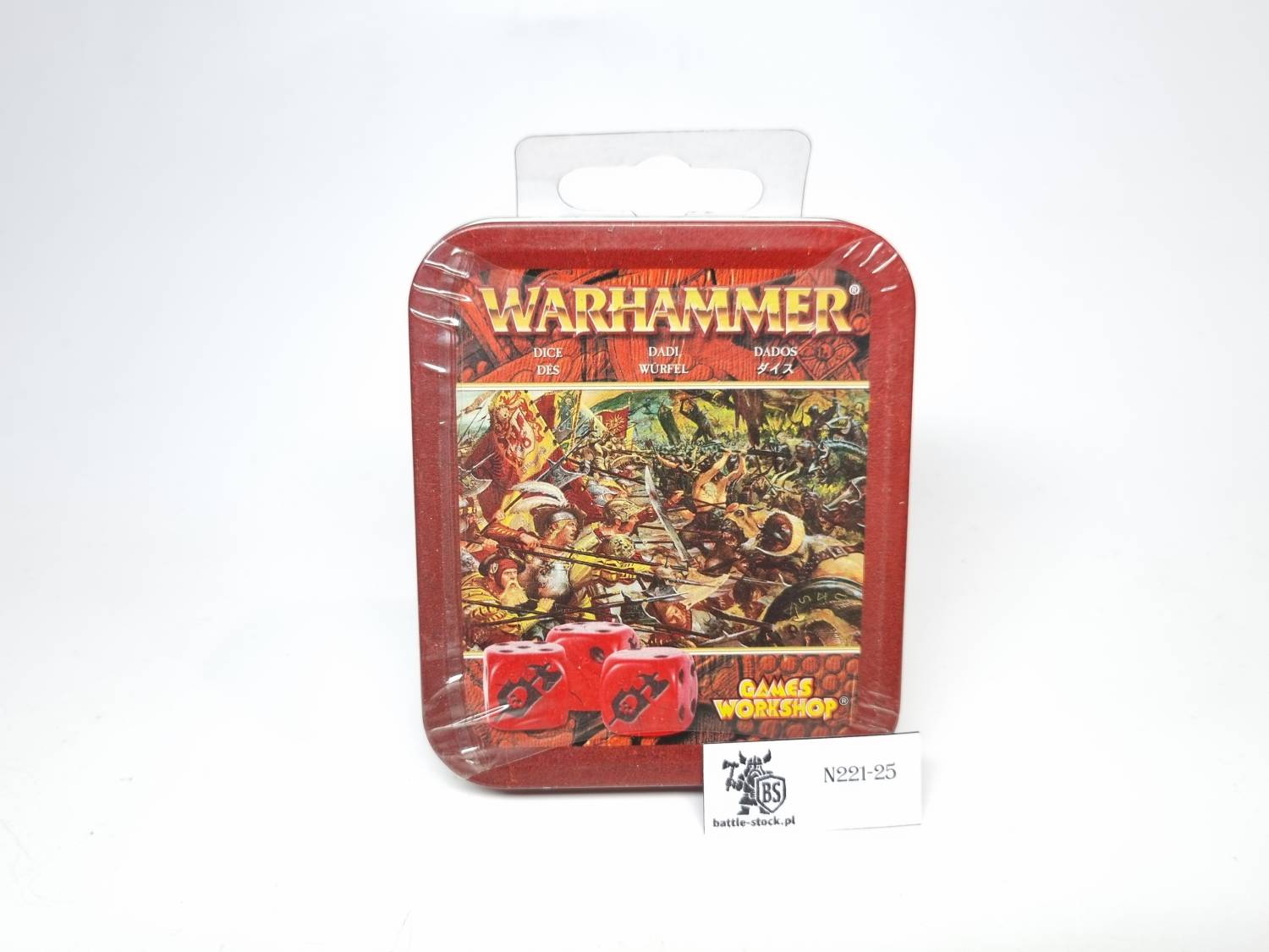 warhammer fantasy battle dice set