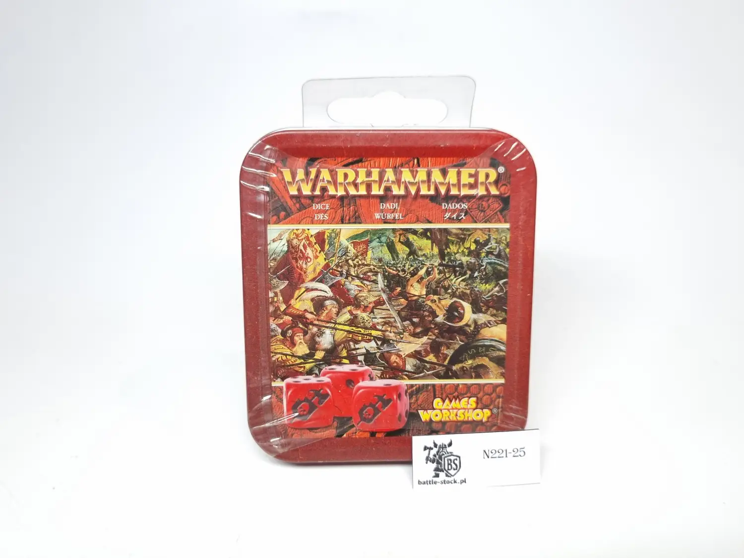 warhammer fantasy battle dice set