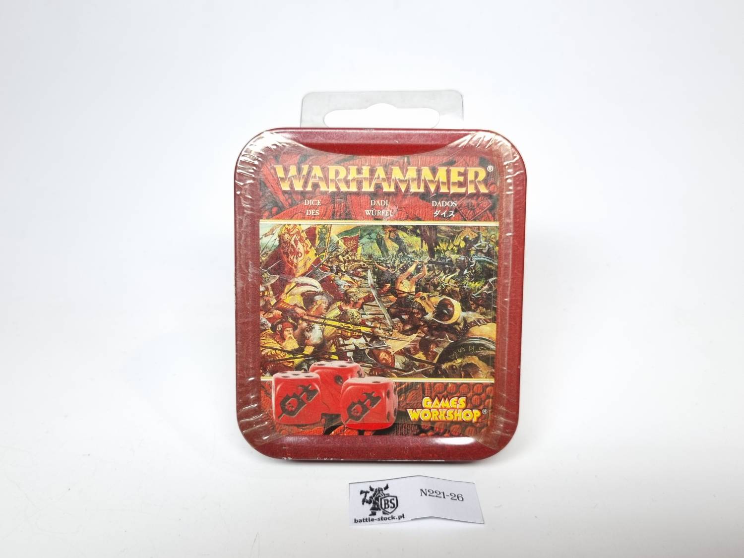 warhammer fantasy battle dice set