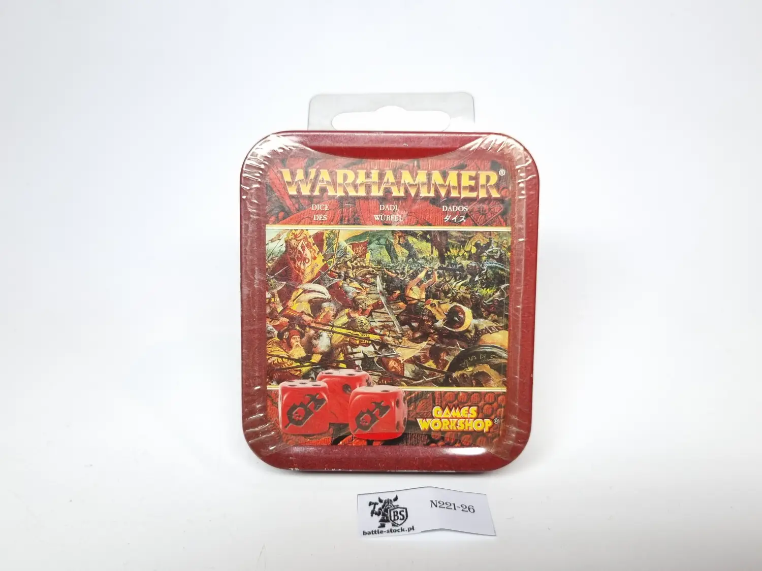 warhammer fantasy battle dice set
