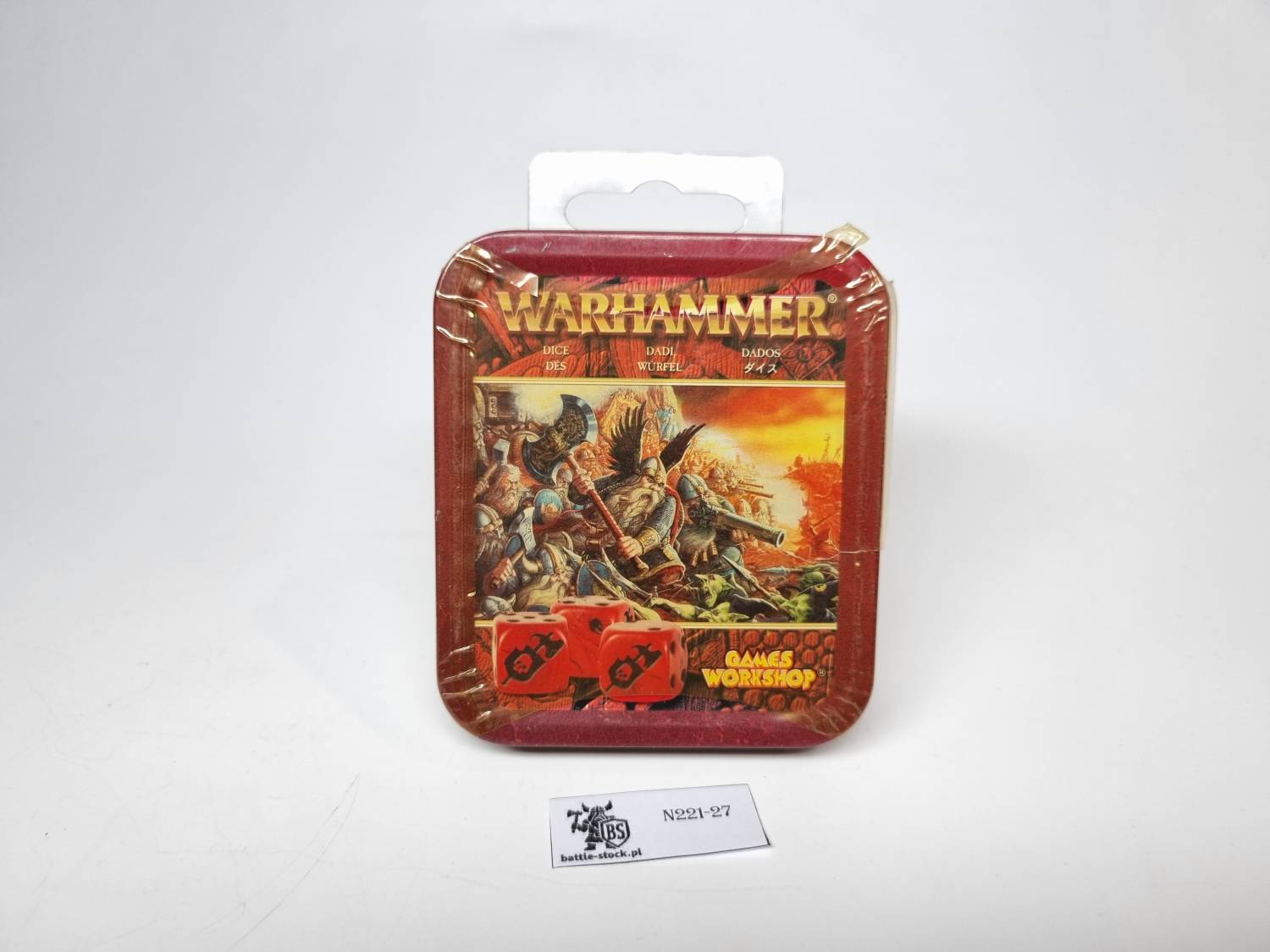 warhammer fantasy battle dice set