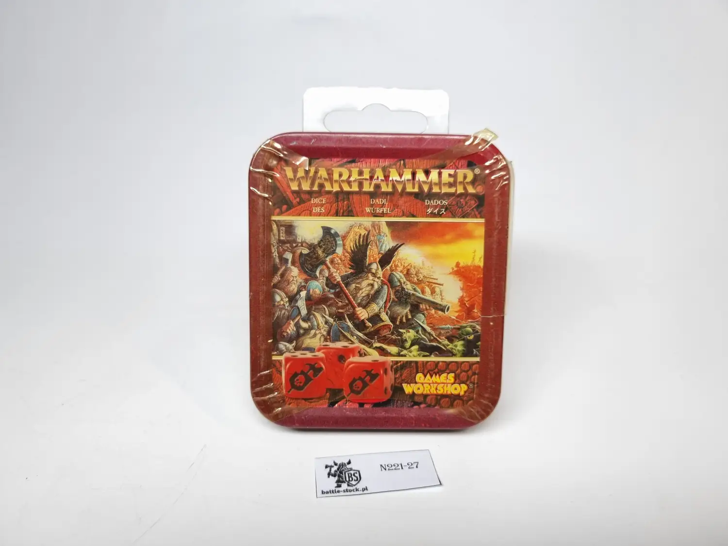 warhammer fantasy battle dice set