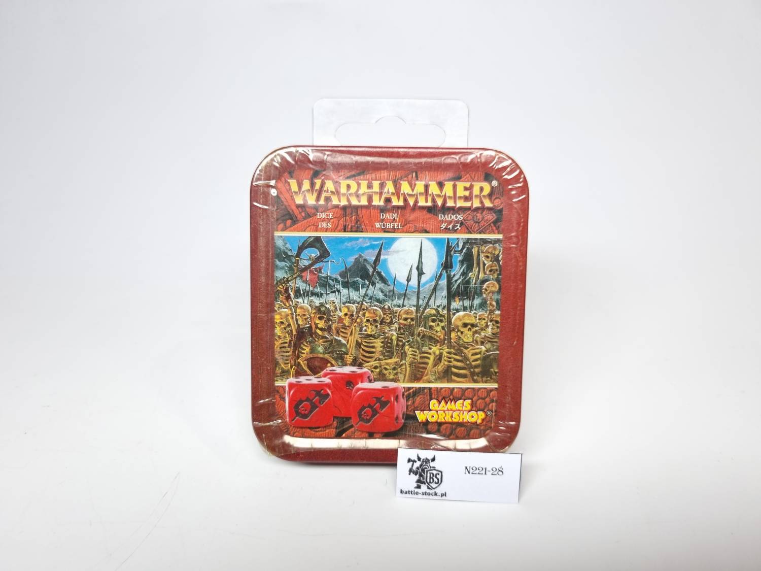 warhammer fantasy battle dice set
