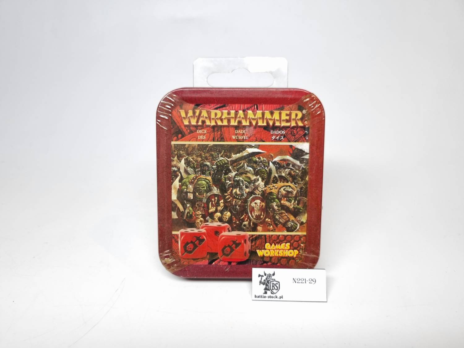 warhammer fantasy battle dice set