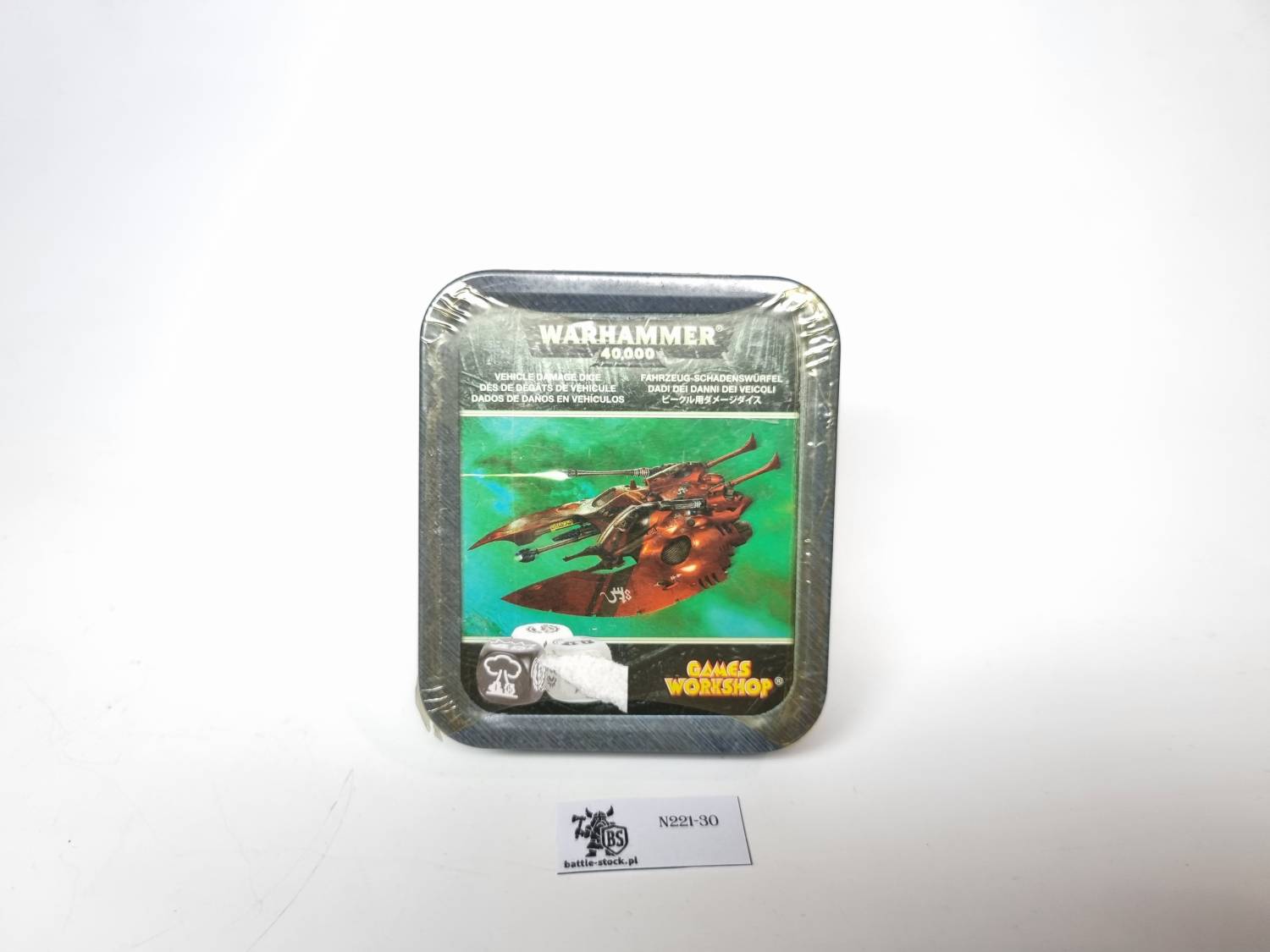 warhammer 40k vehicle damage dice