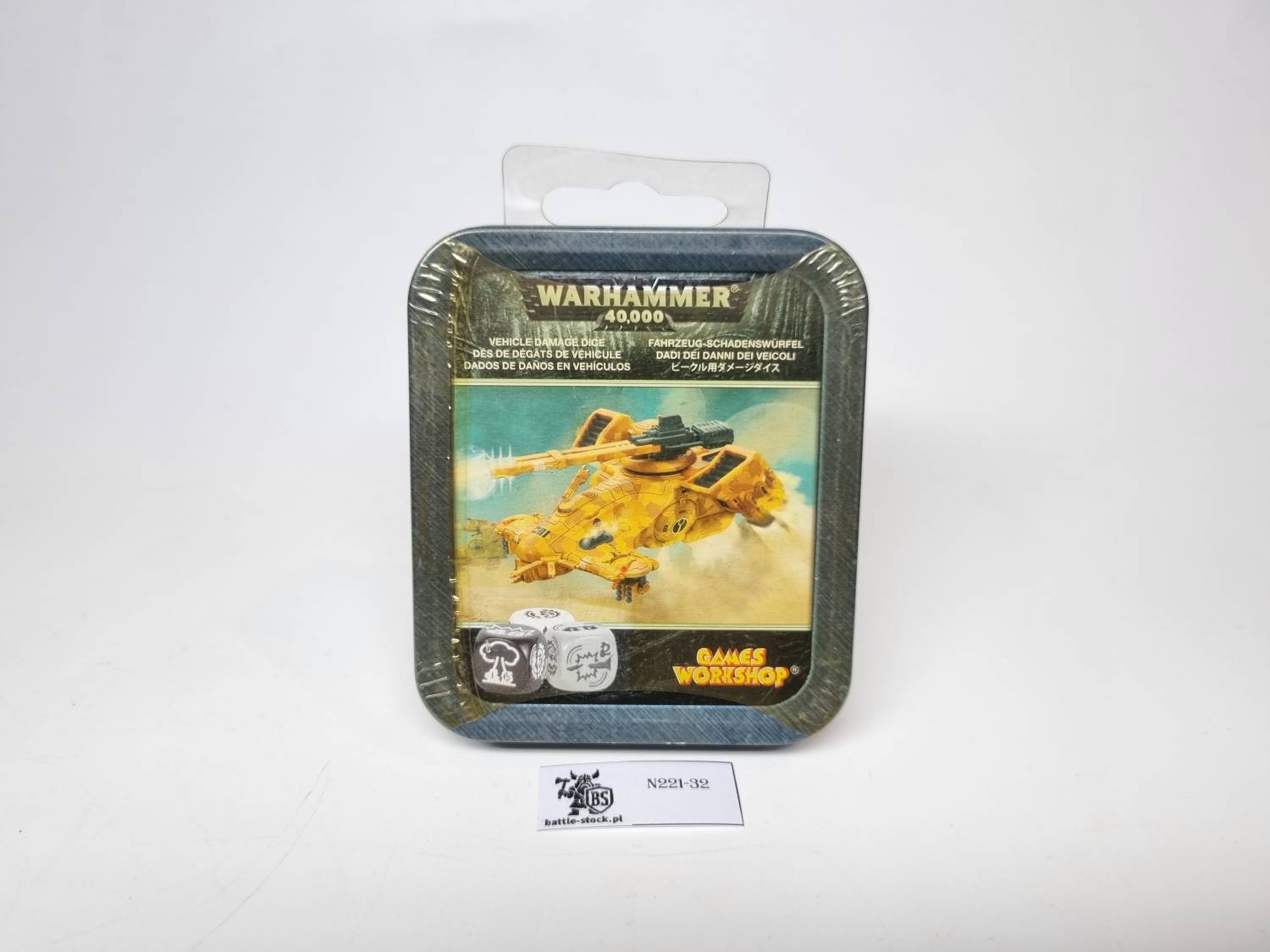 warhammer 40k vehicle damage dice