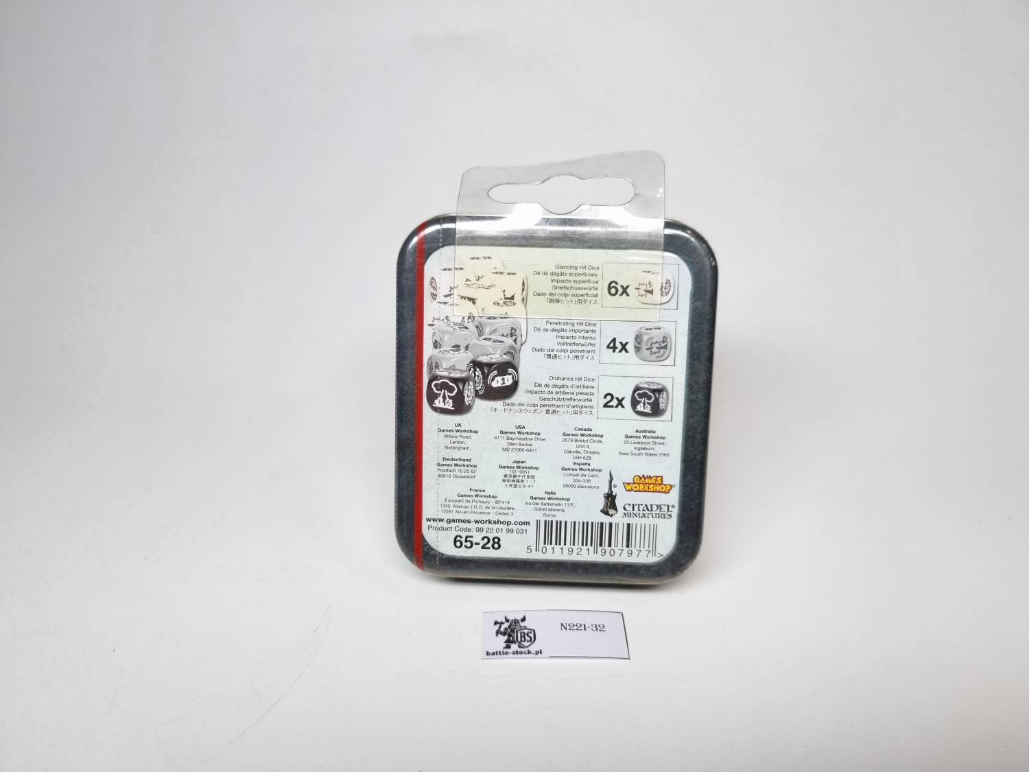 warhammer 40k vehicle damage dice
