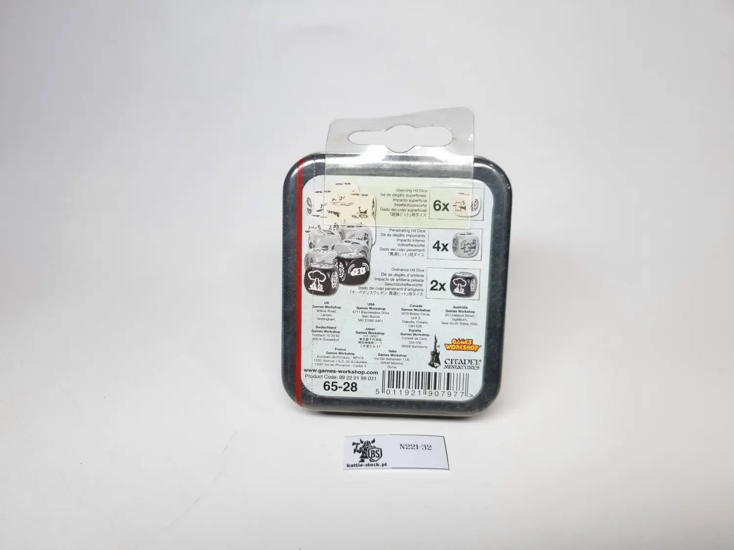 warhammer 40k vehicle damage dice