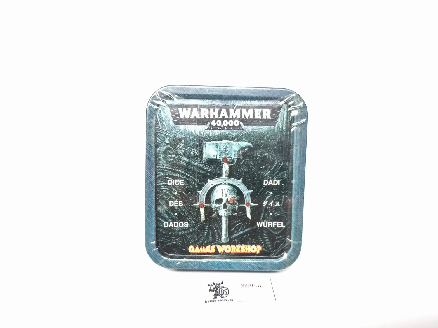 warhammer 40k dice