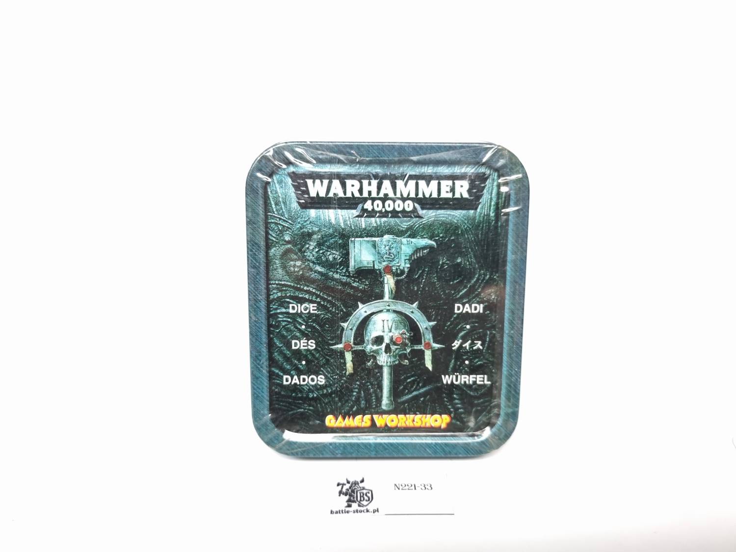 warhammer 40k dice