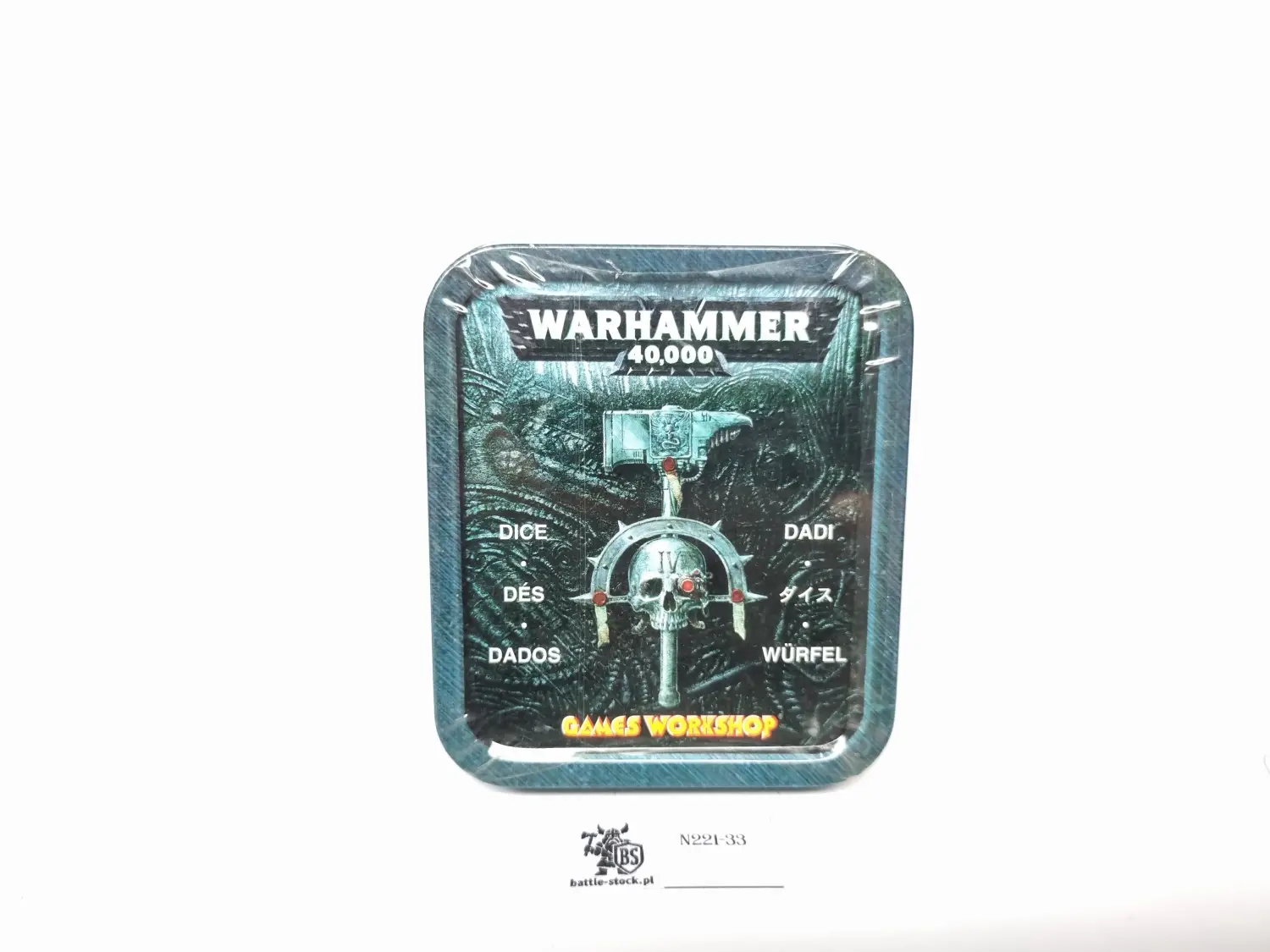 warhammer 40k dice