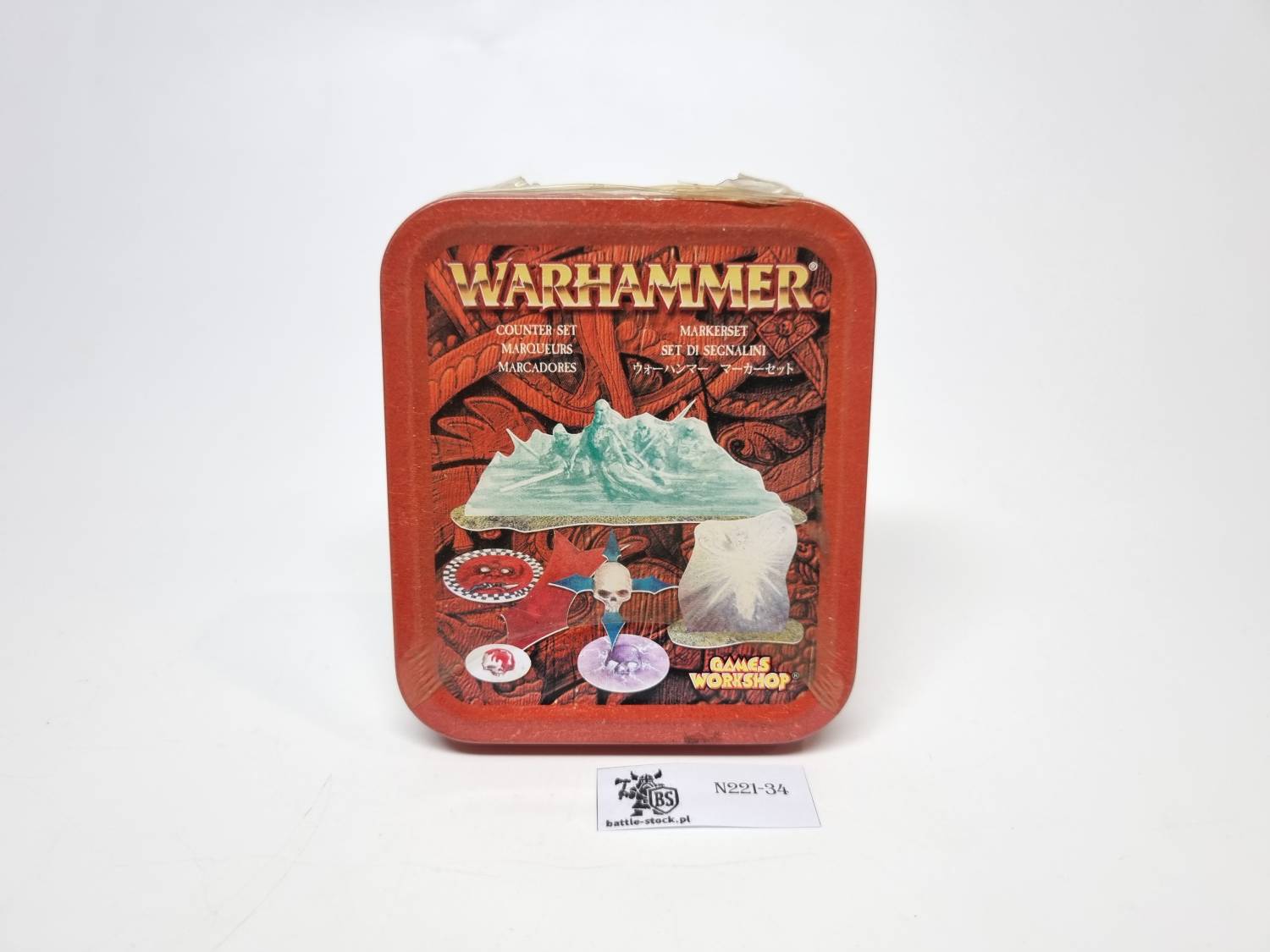 warhammer fantasy battle counter set