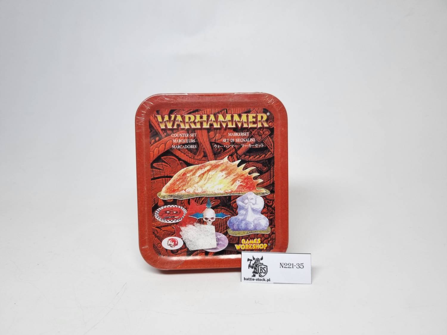 warhammer fantasy battle counter set