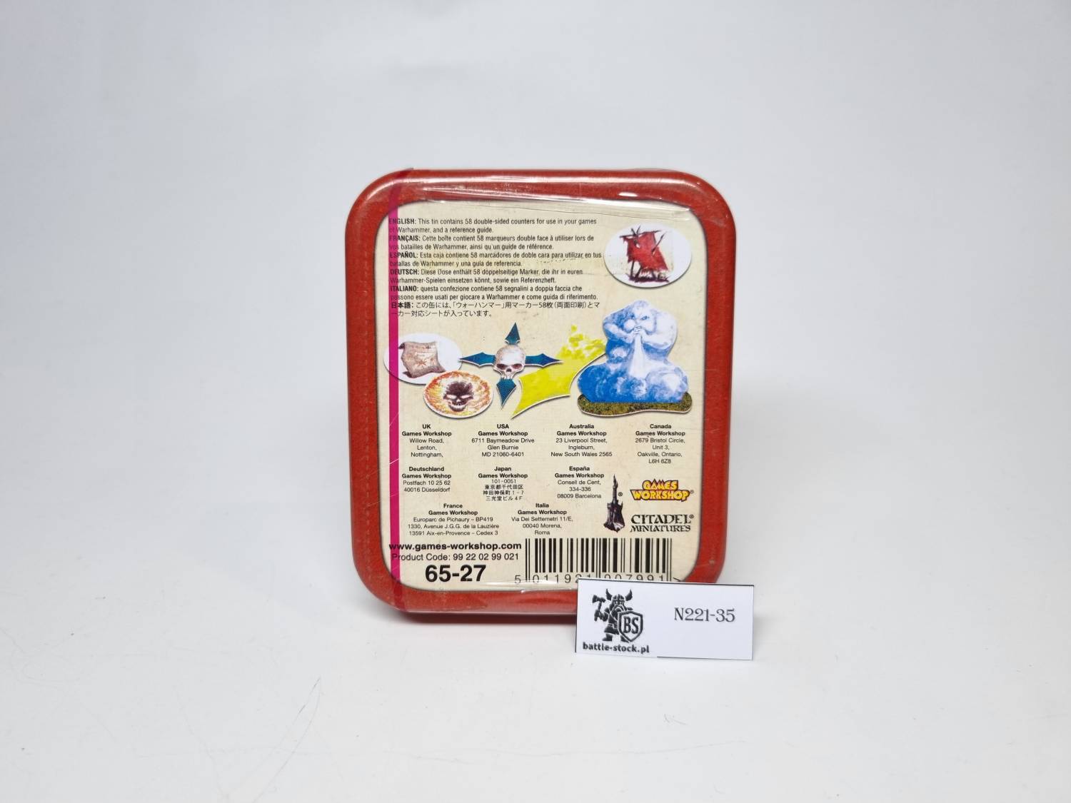 warhammer fantasy battle counter set