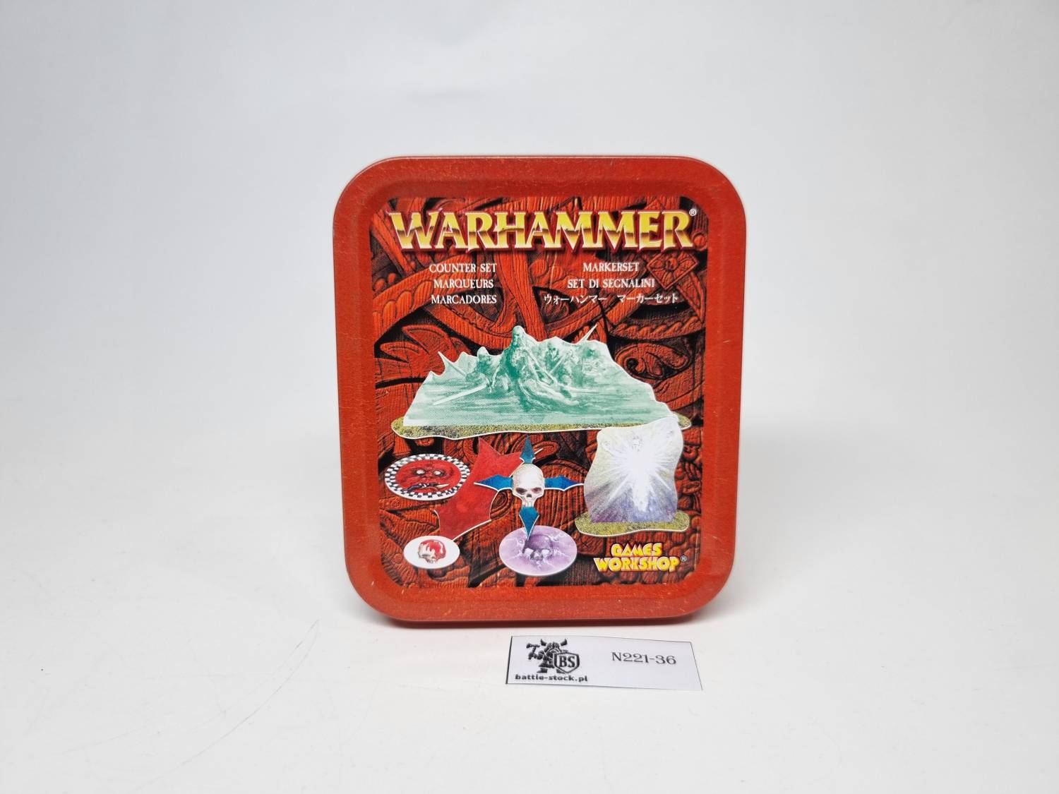 warhammer fantasy battle counter set