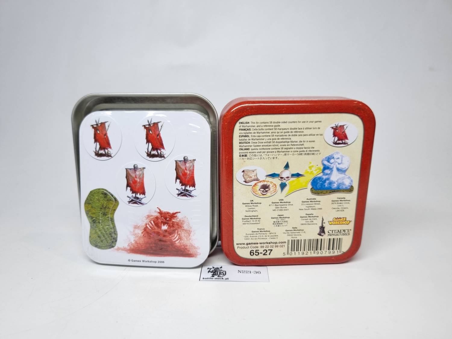 warhammer fantasy battle counter set