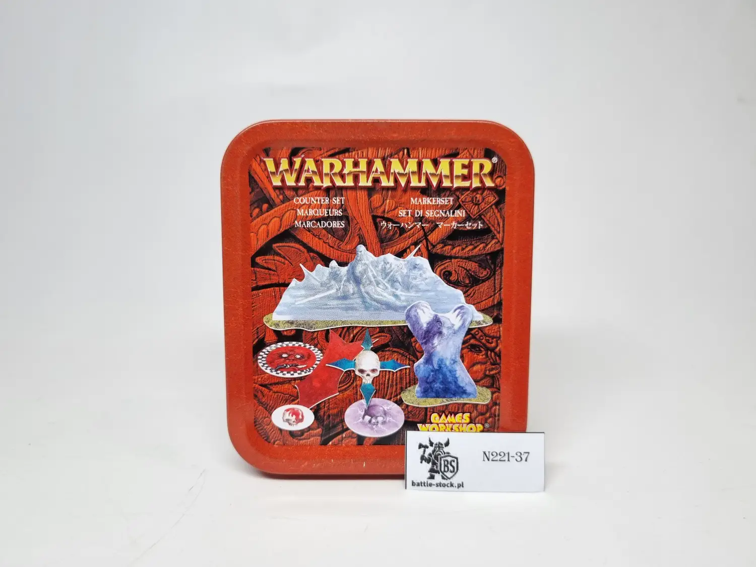 warhammer fantasy battle counter set