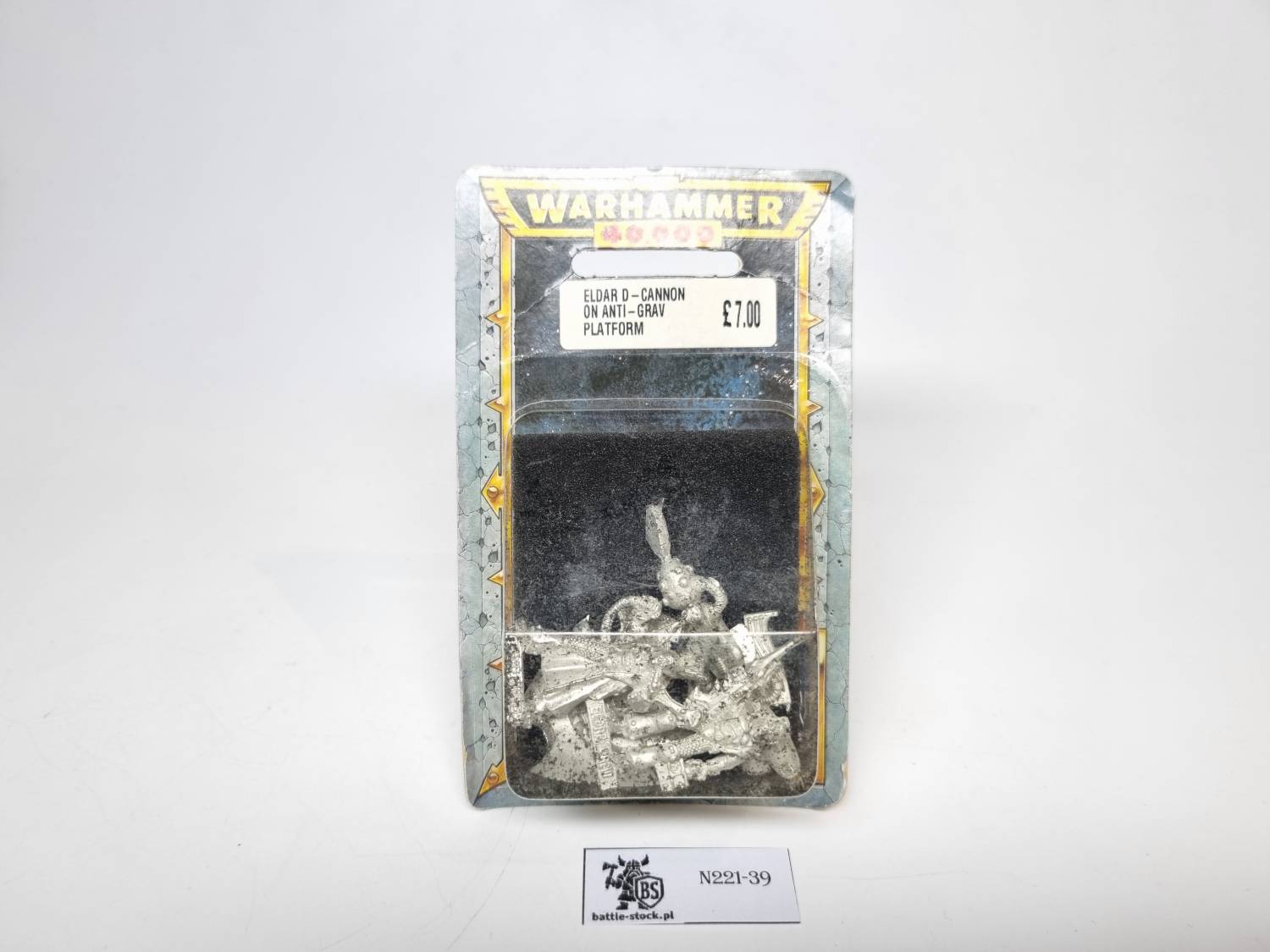 eldar D-cannon on anti-grav platform