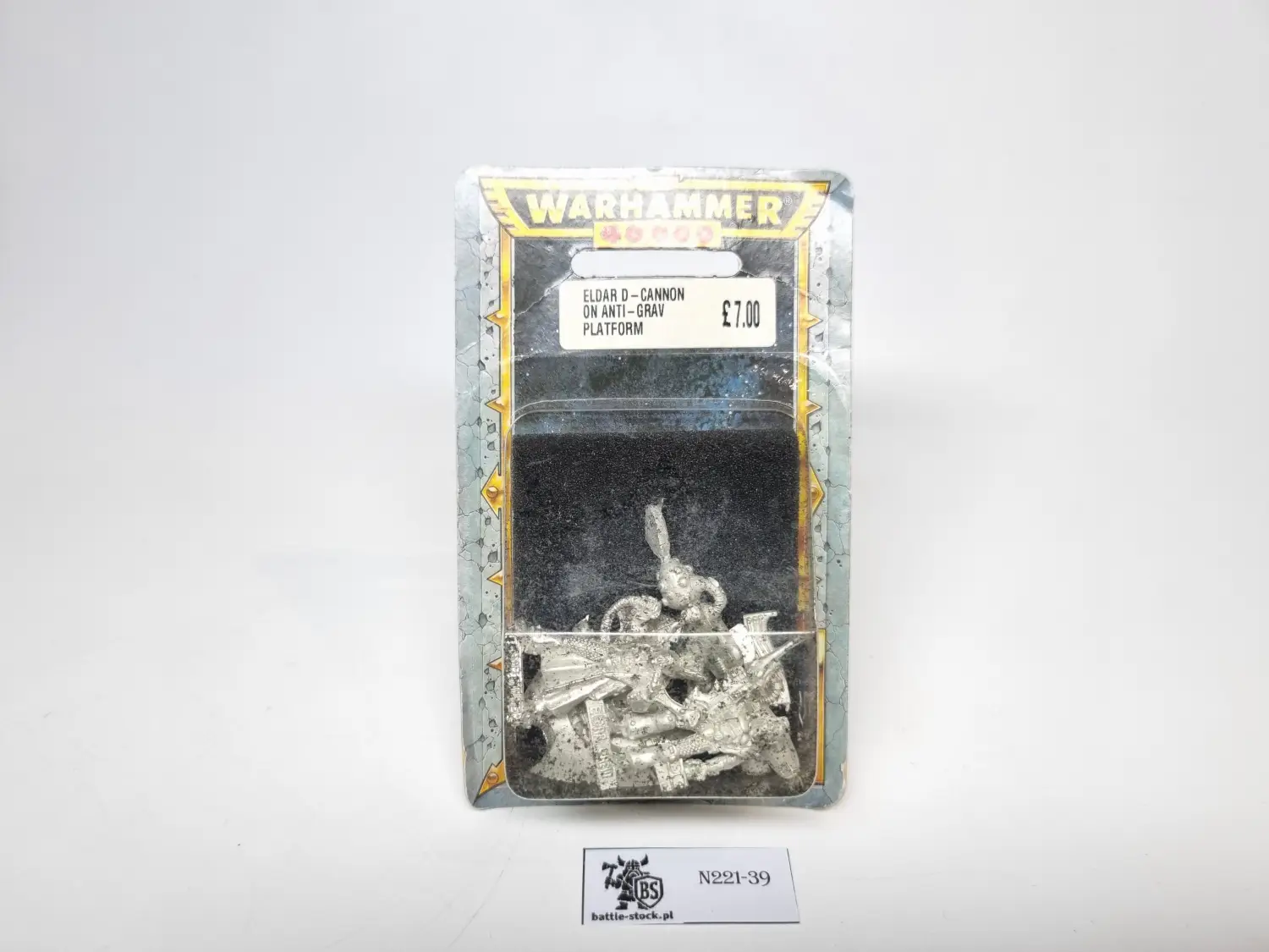 eldar D-cannon on anti-grav platform