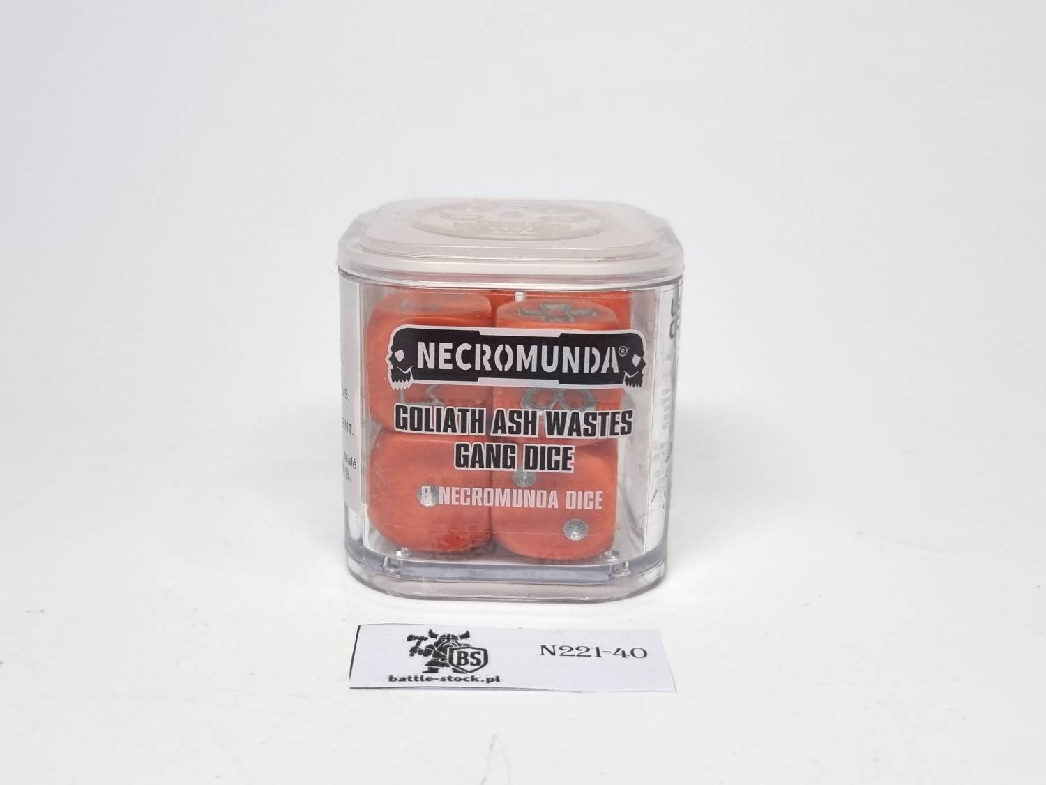 necromunda goliath ash wastes gang dice