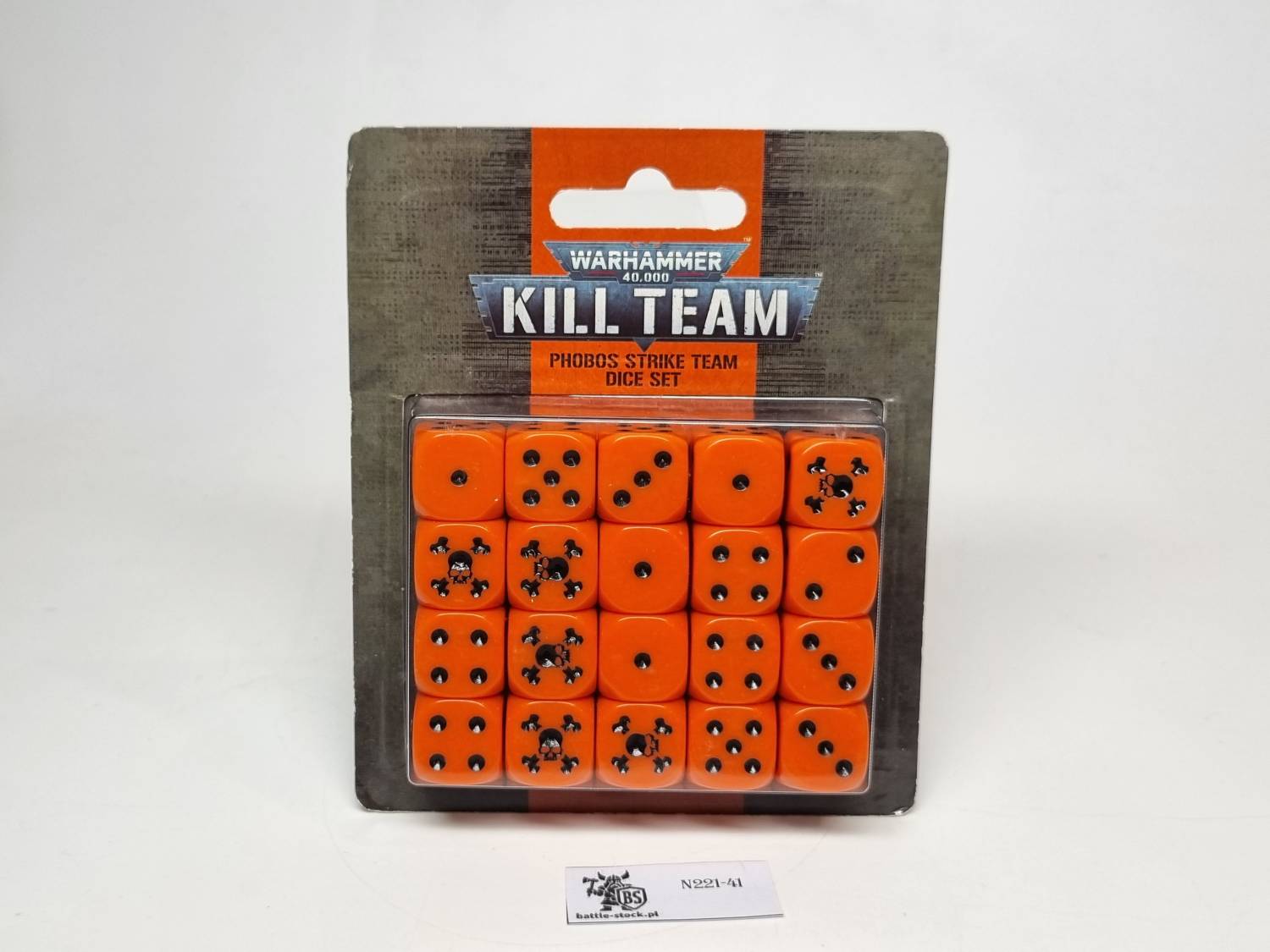 kill team phobos strike team dice set