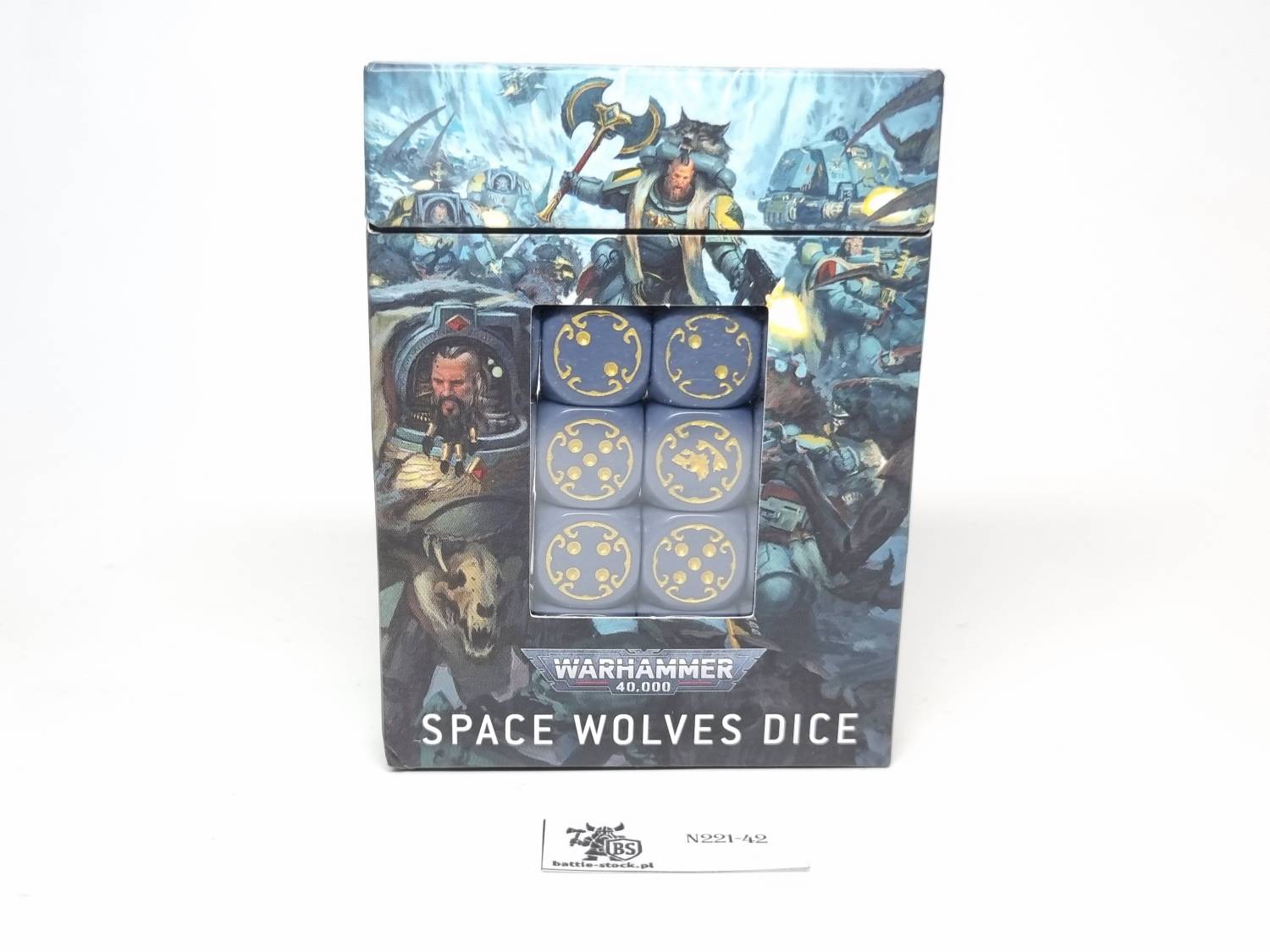 warhammer 40k space wolves dice