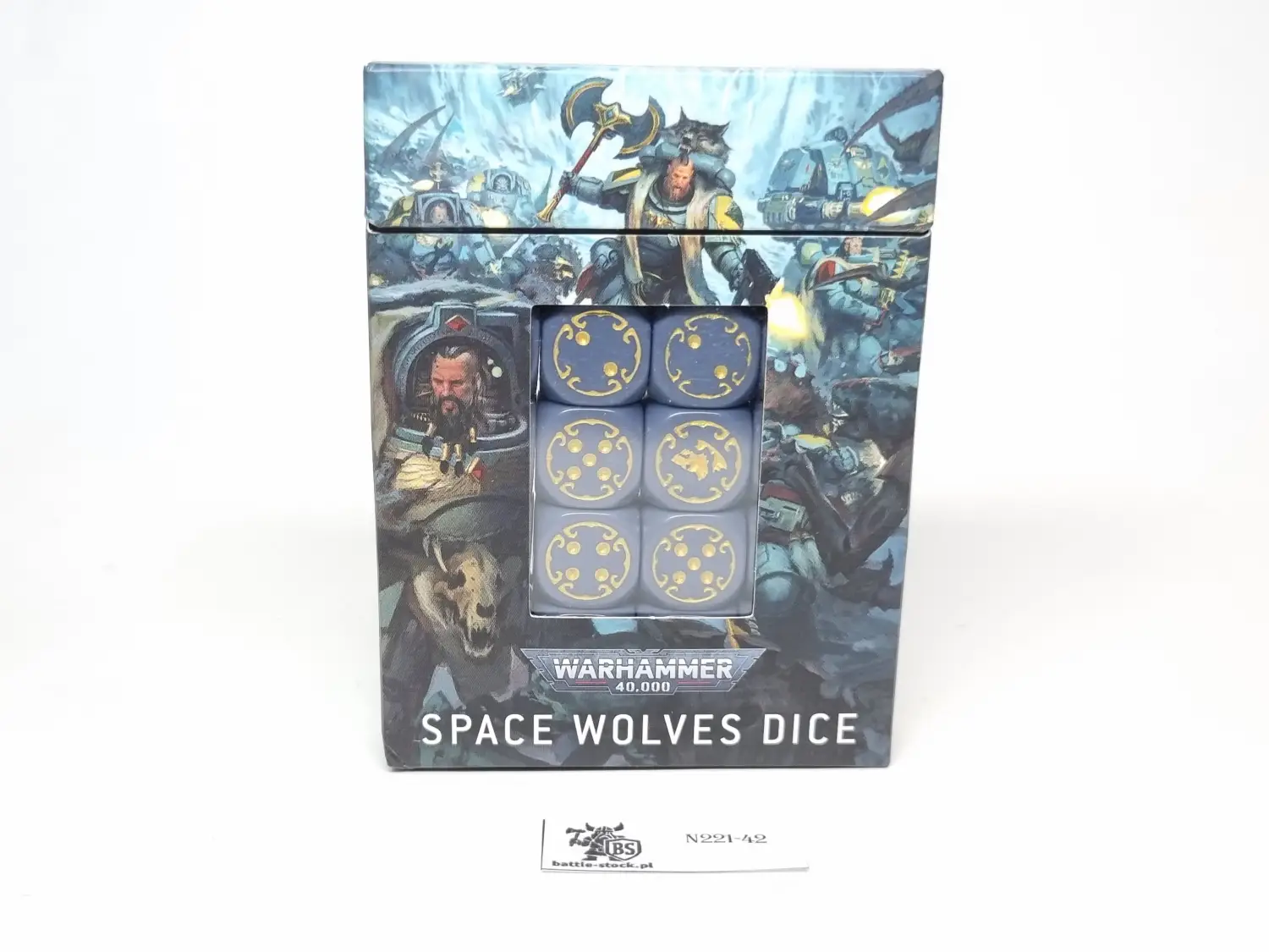 warhammer 40k space wolves dice