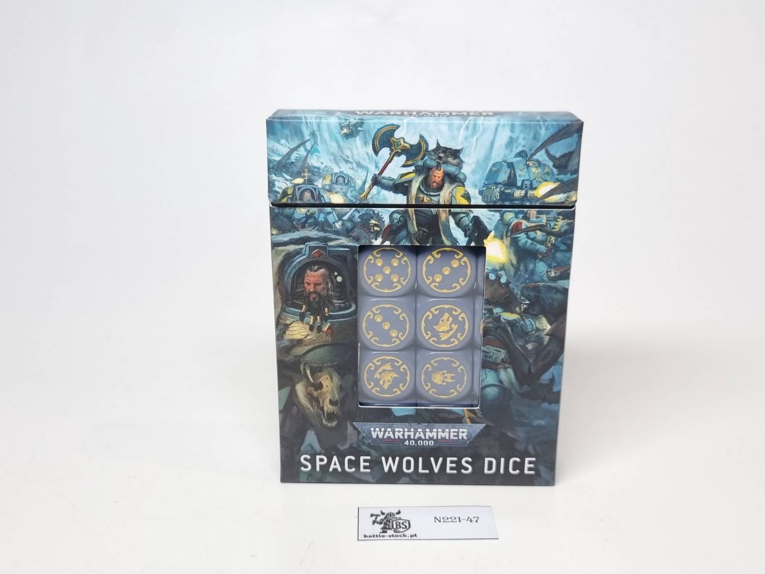 warhammer 40k space wolves dice