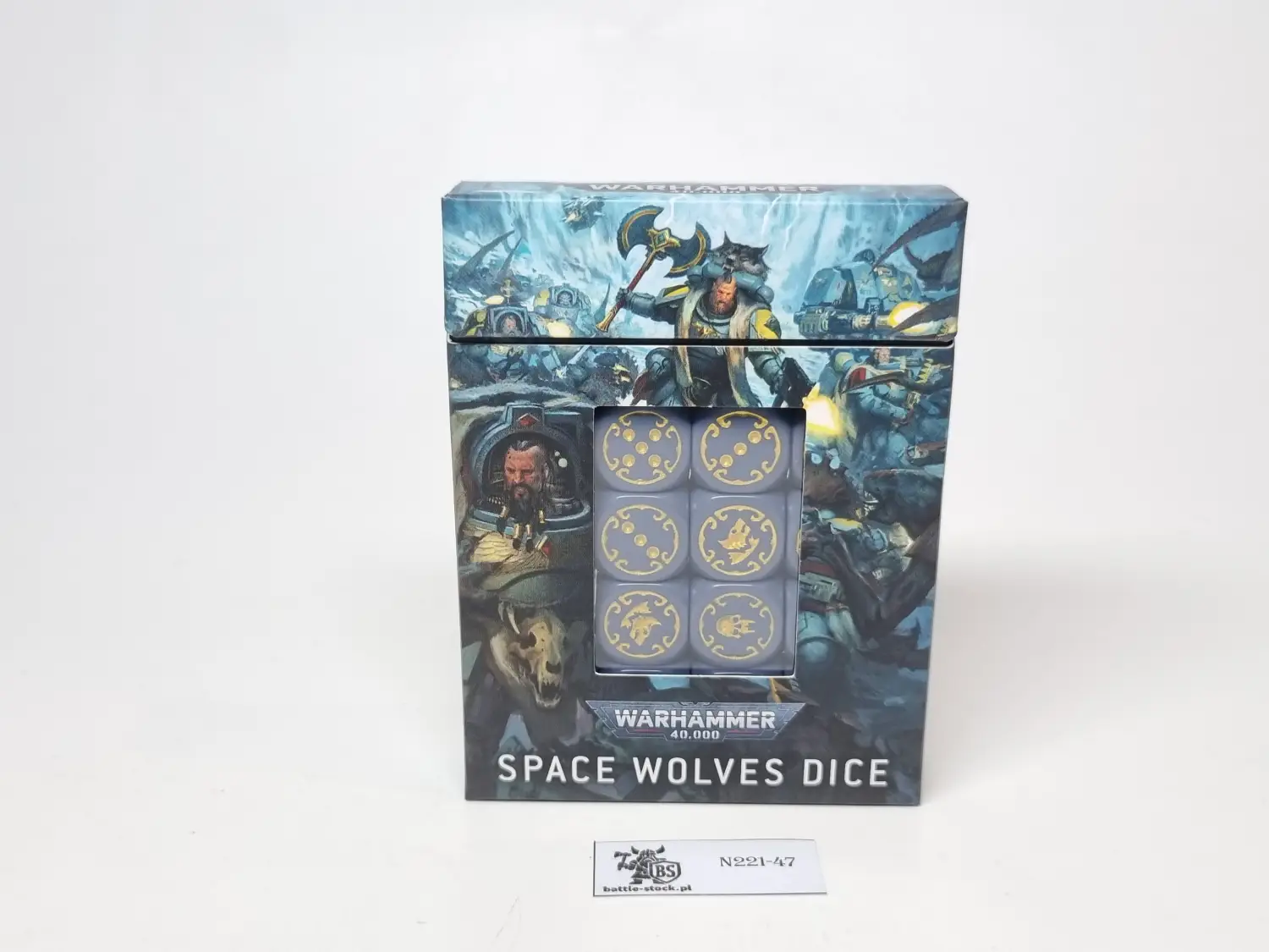warhammer 40k space wolves dice