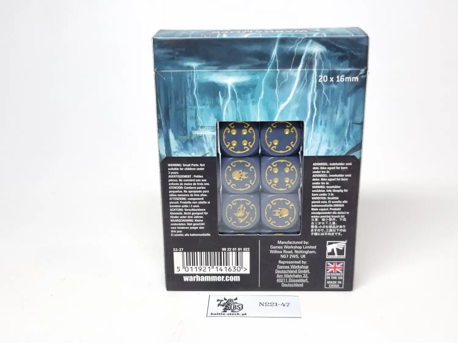 warhammer 40k space wolves dice