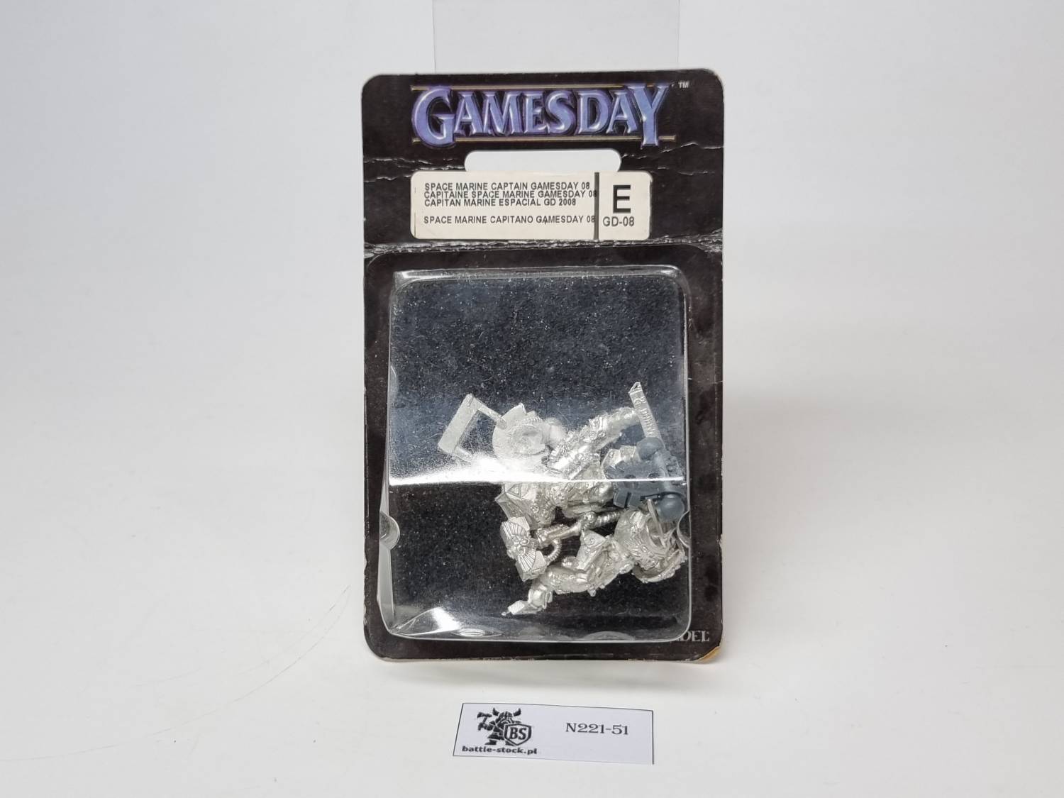 Gamesday space marines captain 08
