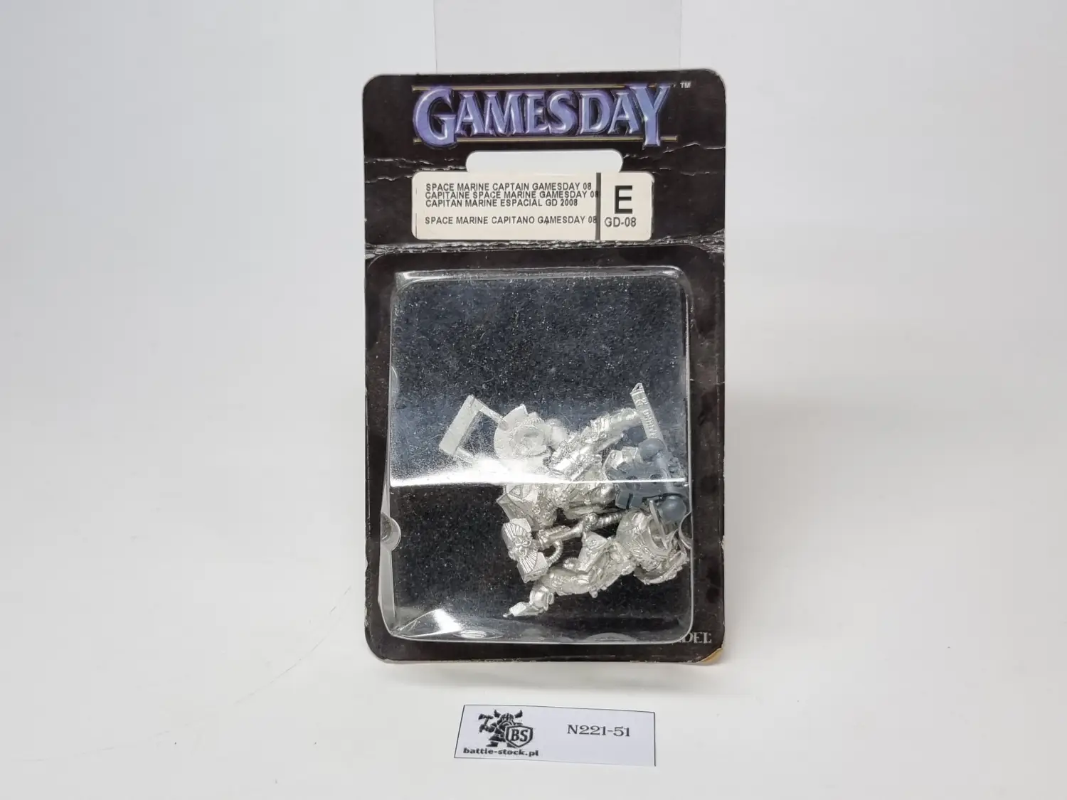 Gamesday space marines captain 08