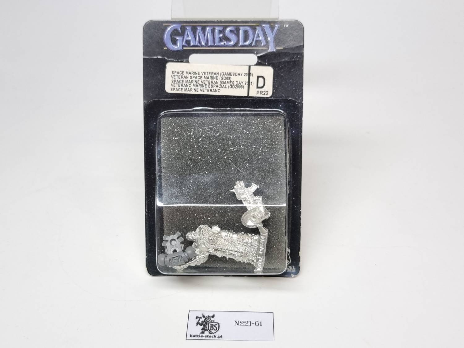 space marine veteran gamesday